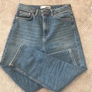 Topshop straight leg jeans